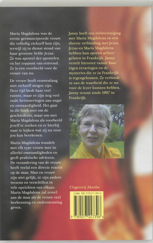 Maria Magdalena In Iedere Vrouw achterkant