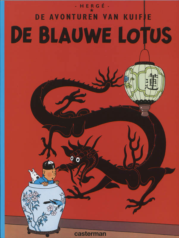 De blauwe lotus / Kuifje / 04