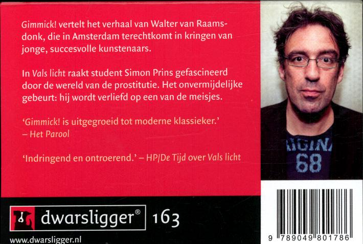 Gimmick! & Vals Licht achterkant