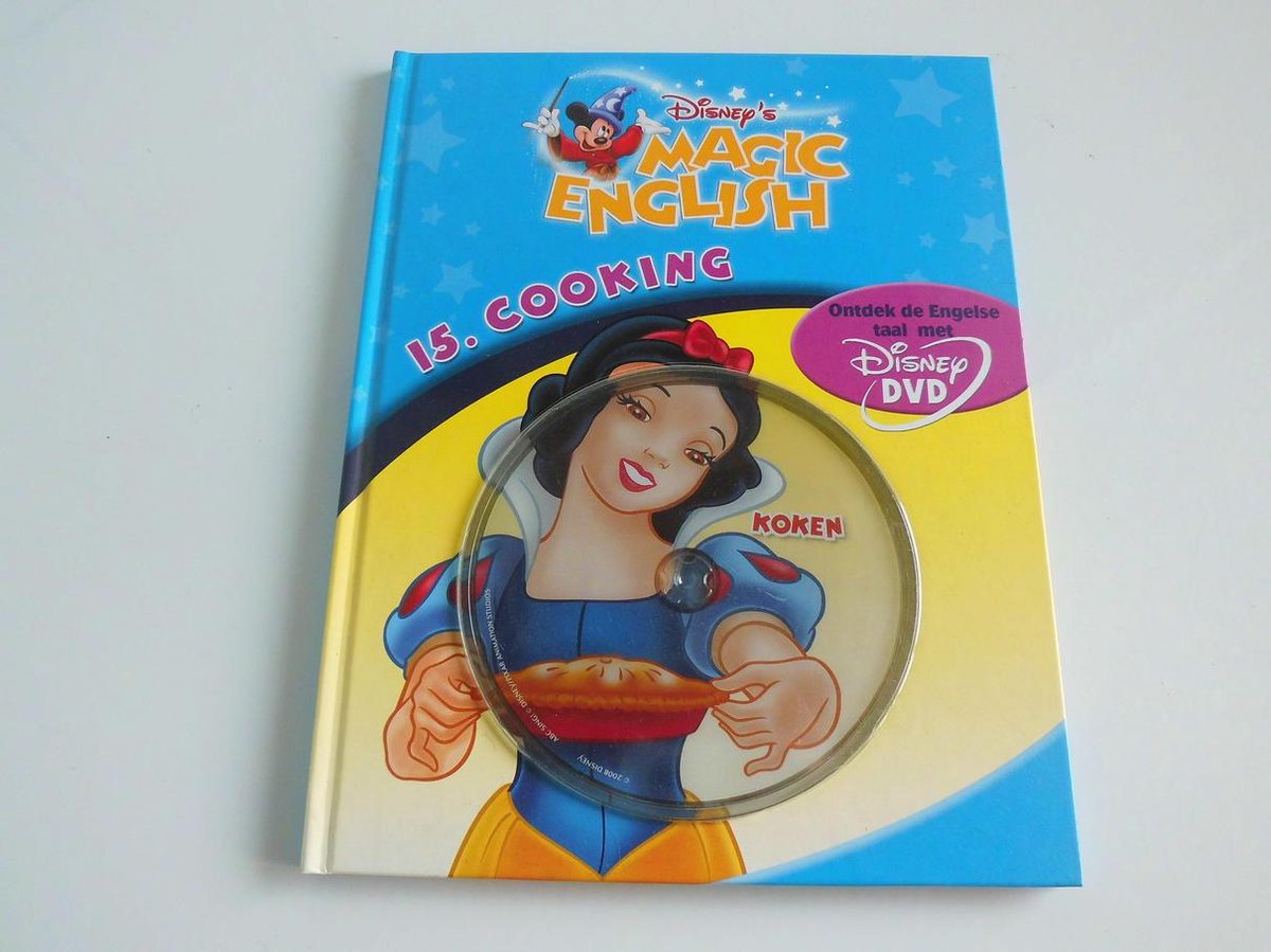 Disney magic english