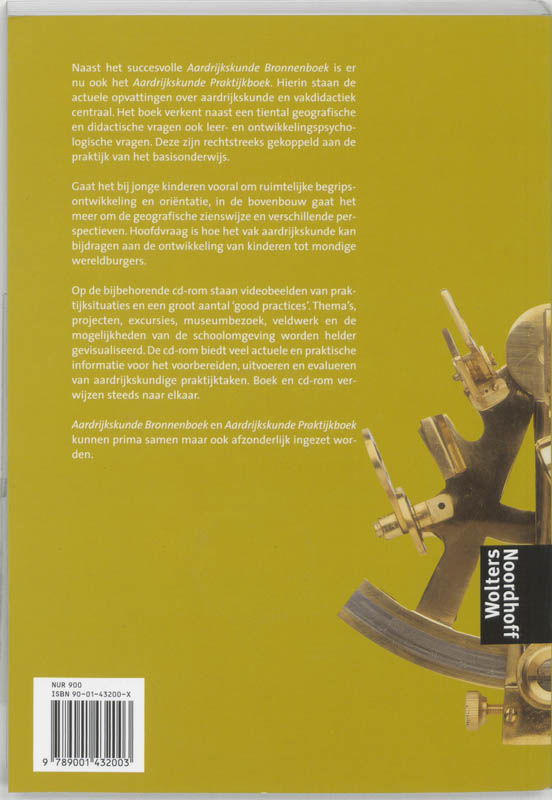 Aardrijkskunde Praktijkboek achterkant