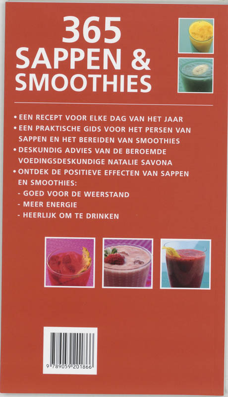 365 sappen & smoothies achterkant