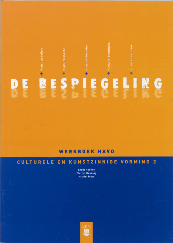 De Bespiegeling / Havo / deel Werkboek