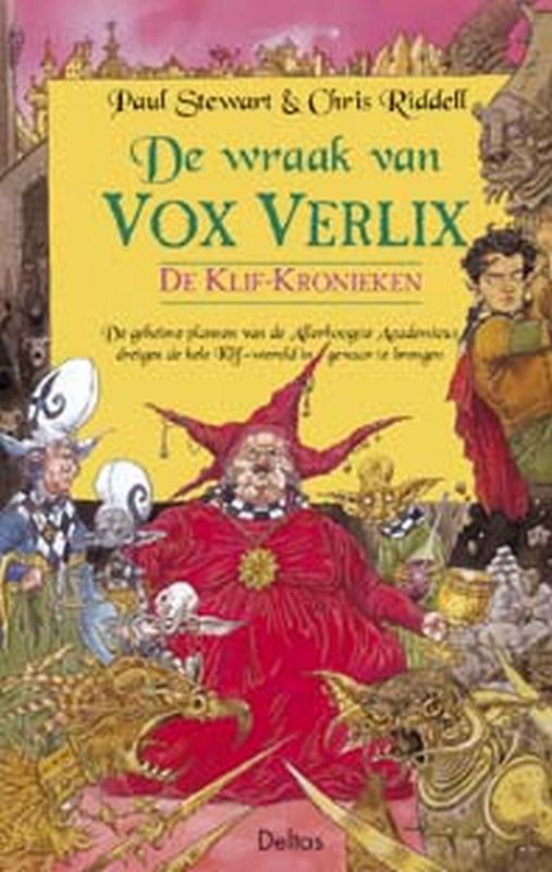 De Klif-Kronieken / 6 de wraak van Vox Verlix / De Klif-Kronieken