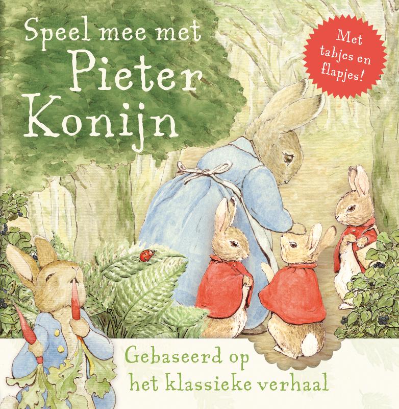 Speel mee met pieter konijn