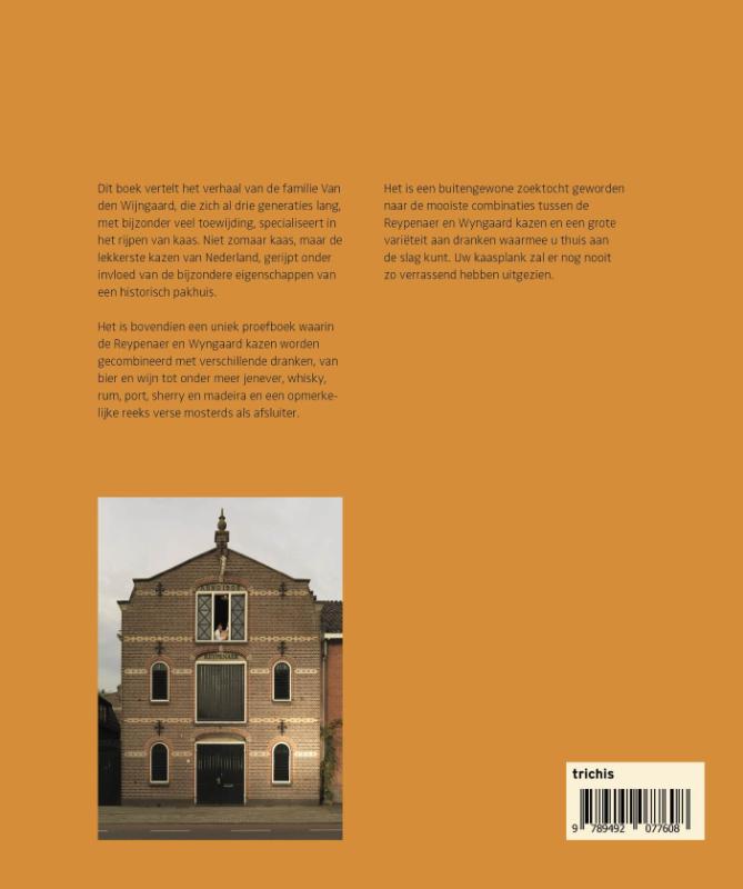 Reypenaer proefboek achterkant