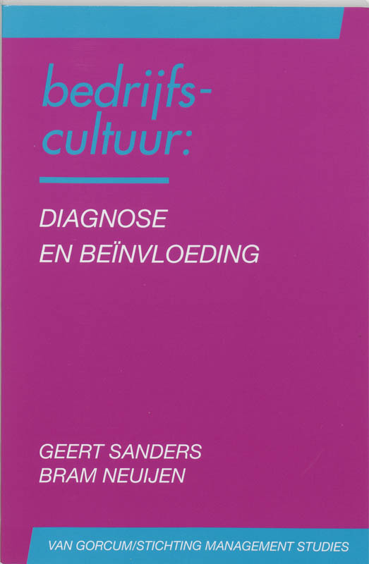 Bedrijfscultuur: diagnose en beinvloeding