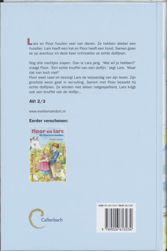 Floor En Lars Een Dol Fijn Feest achterkant