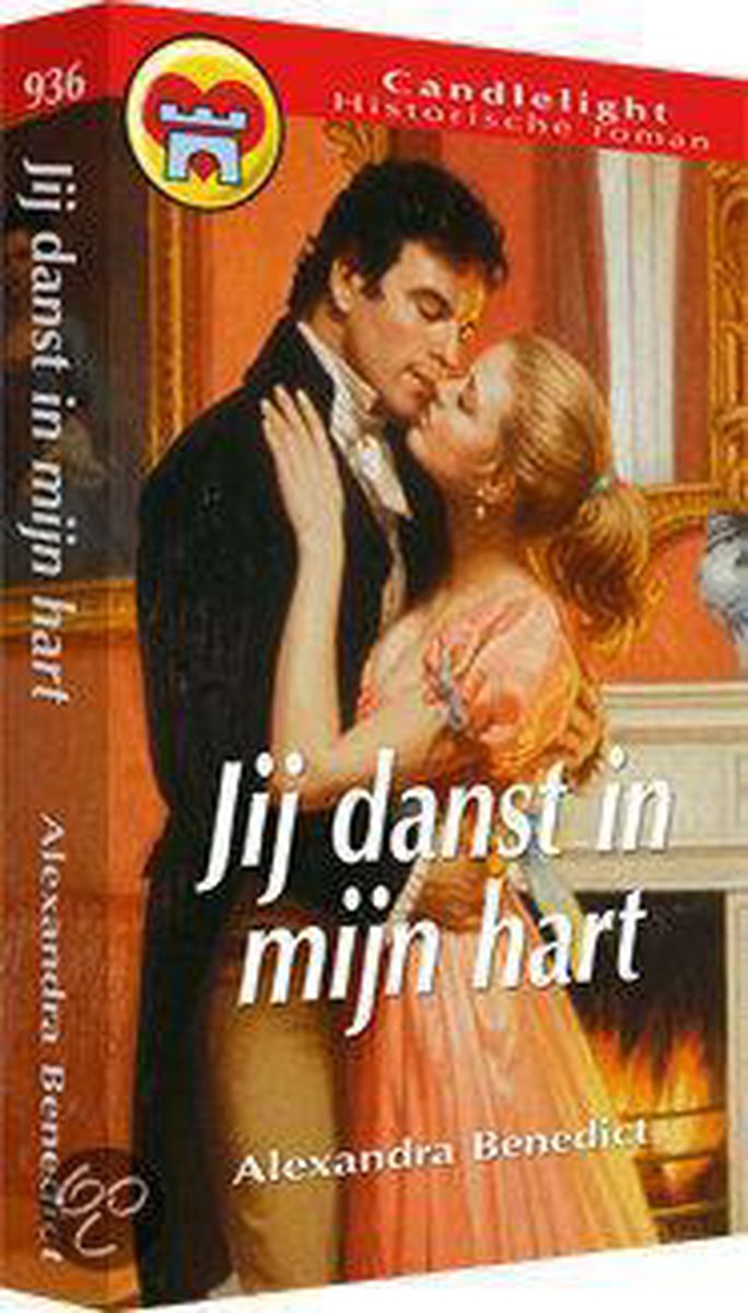 Jij danst in mijn hart / Candlelight historische roman / 936
