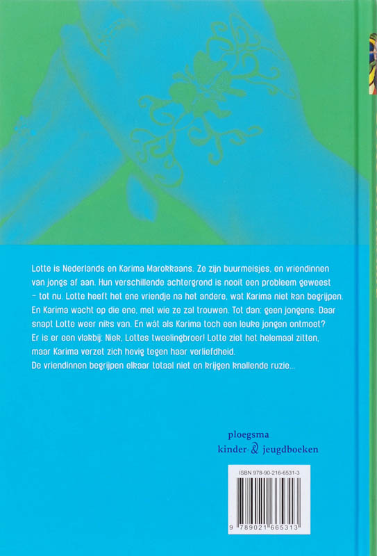 Lotte En Karima achterkant