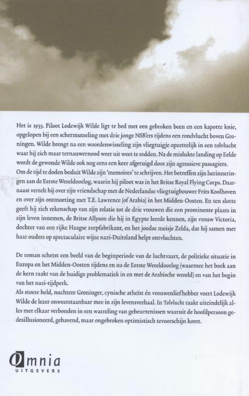 Tolvlucht achterkant