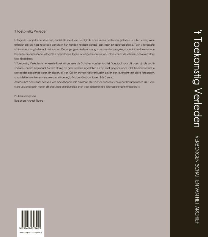 't Toekomstig Verleden achterkant