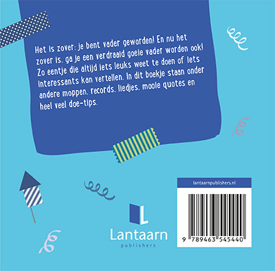 Papa voor beginners achterkant