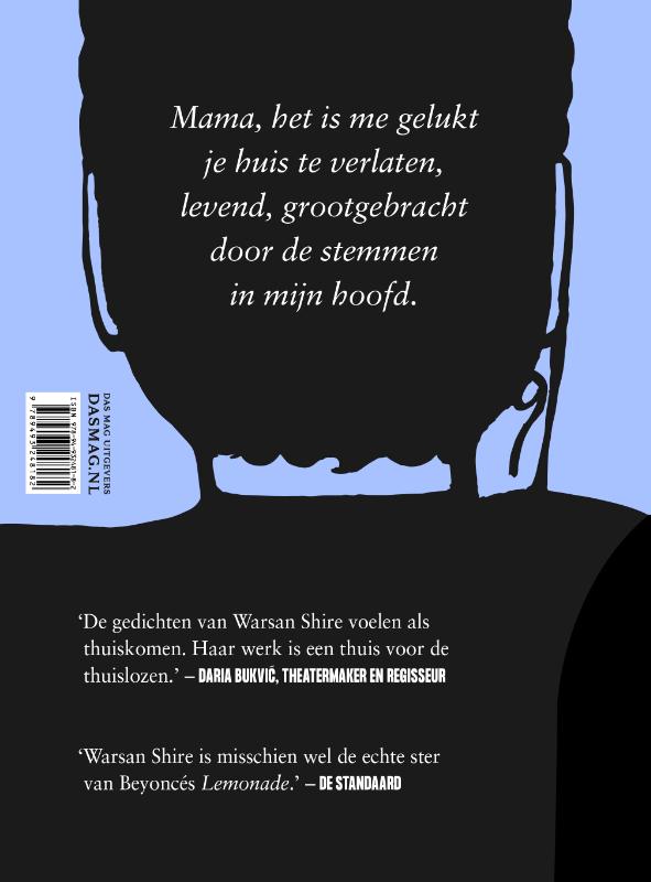 Zegen de dochter achterkant