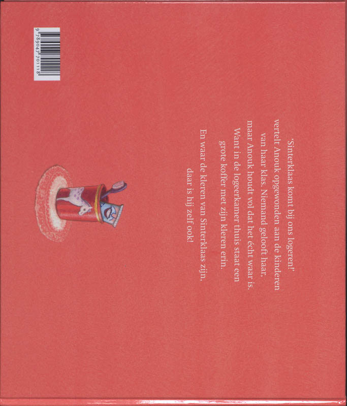 De kleren van Sinterklaas achterkant