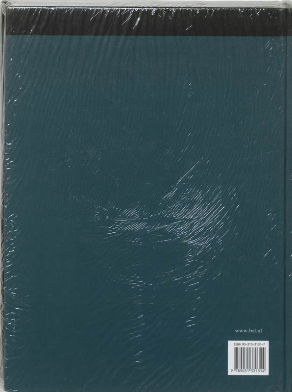 Atlas tandheelkundige radiologie / Grote atlassen tandheelkunde achterkant