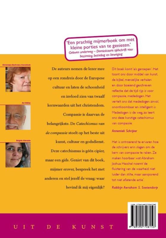 Catechismus van de compassie achterkant