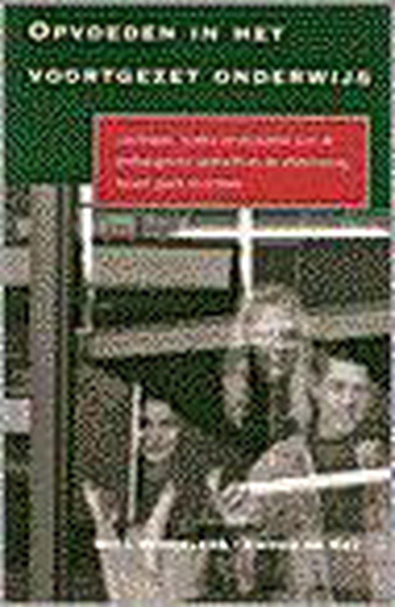 Opvoeden In Het Voortgezet Onderwijs