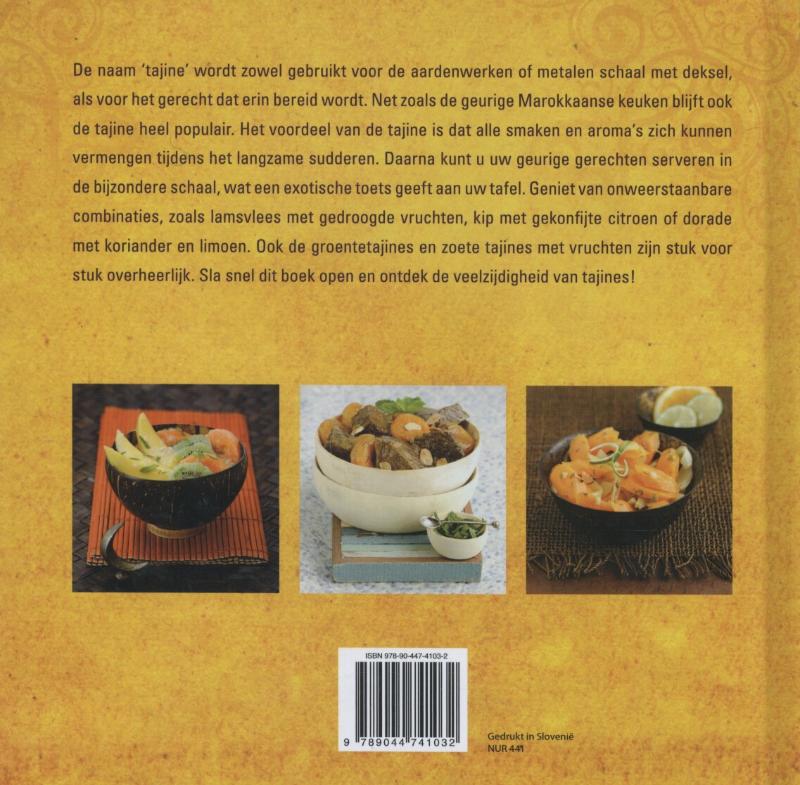 Heerlijke tajines achterkant