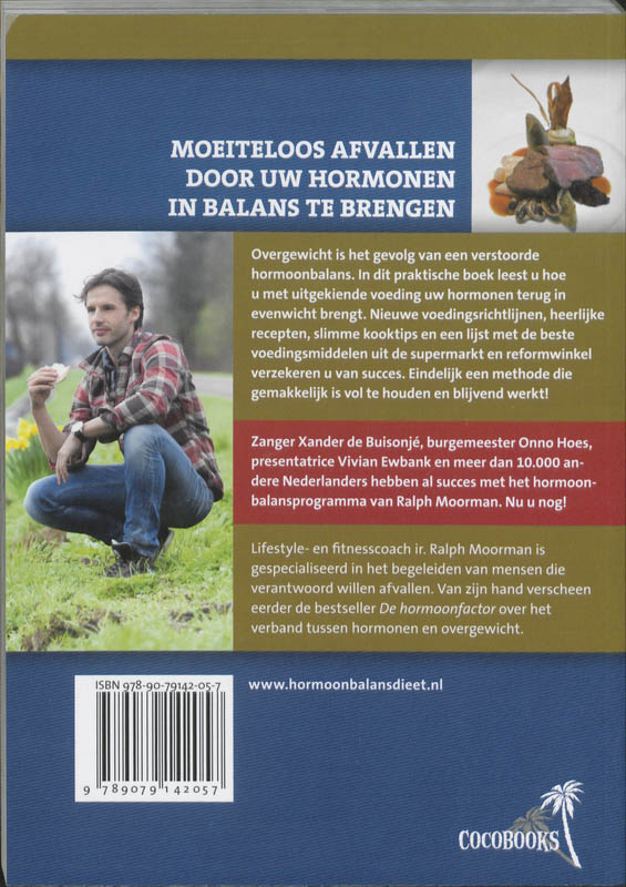 Het hormoonbalansdieet achterkant