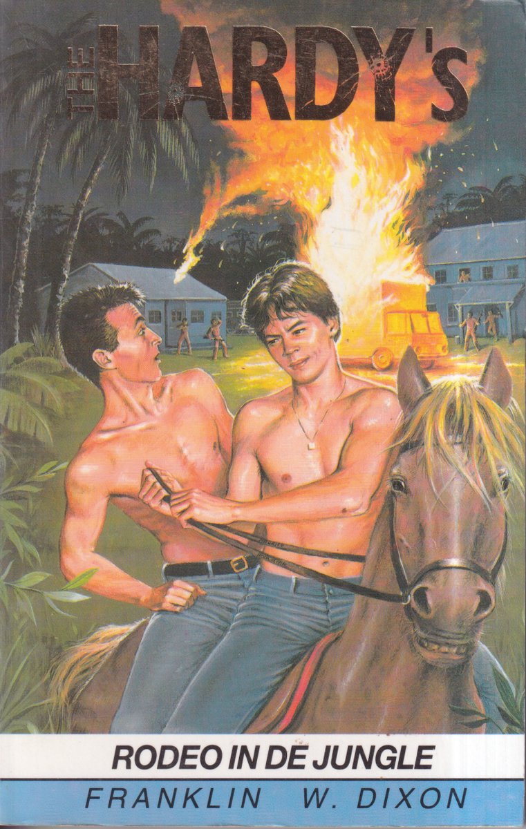 12 rodeo in de jungle / Hardy boys