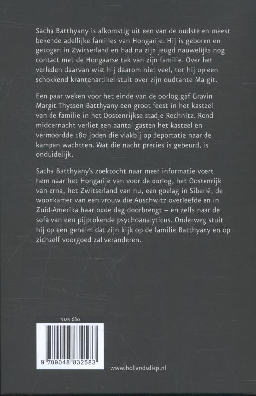 En wat heeft dat met mij te maken achterkant