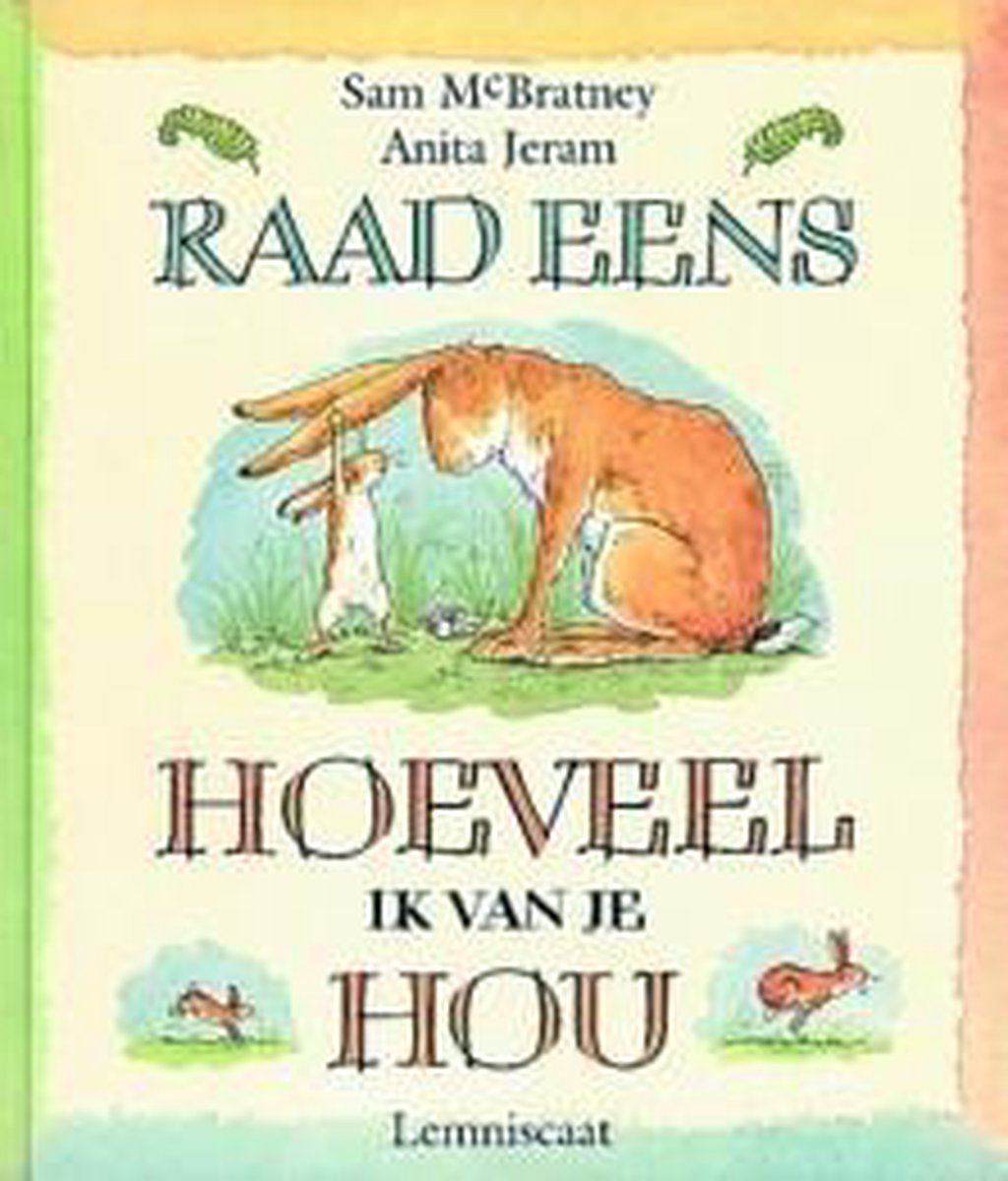 Raad eens hoeveel ik van je hou Mini editie