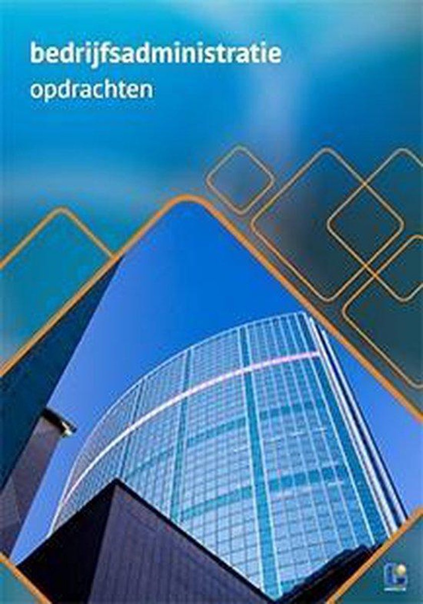 Bedrijfsadministratie werkboek