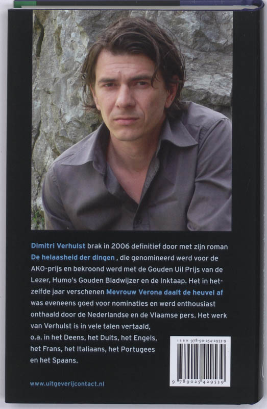 Godverdomse Dagen Op Een Godverdomse Bol achterkant