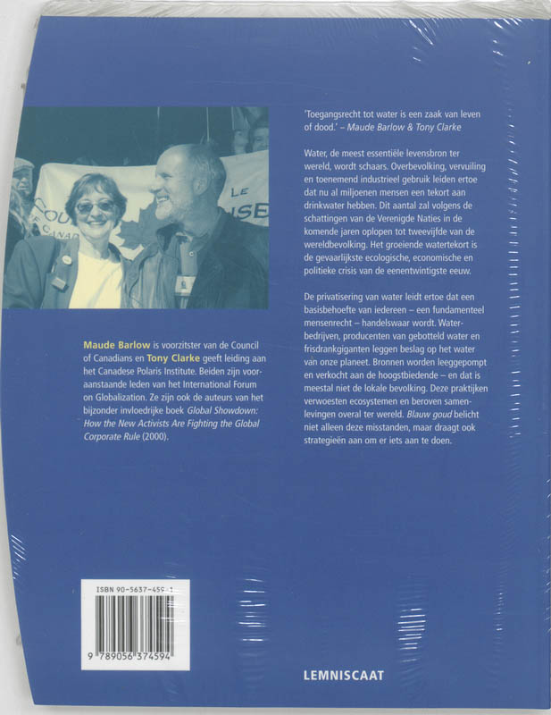 Blauw Goud achterkant