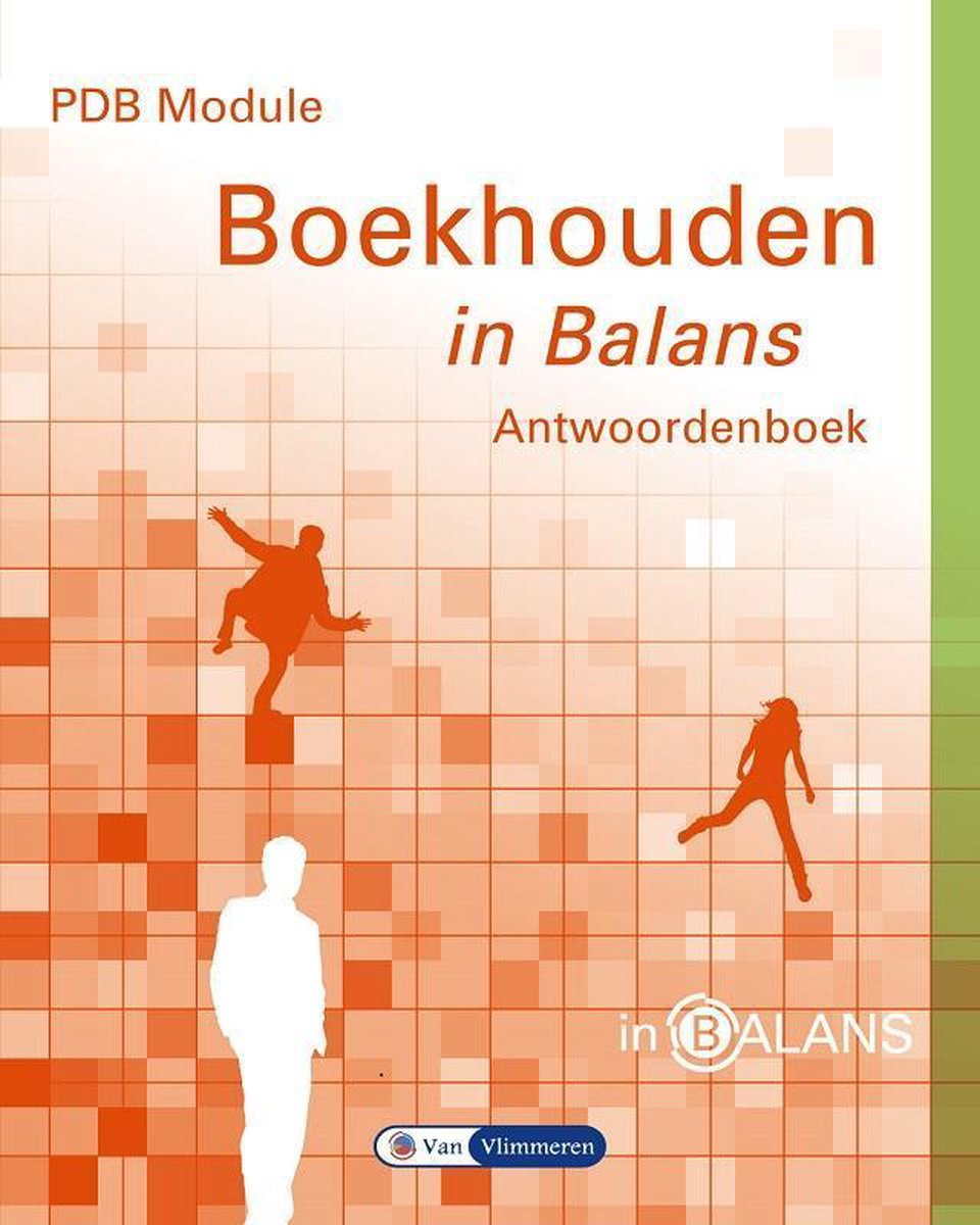 PDB module boekhouden in balans / Antwoordenboek / In Balans
