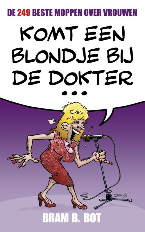 Komt een blondje bij de dokter