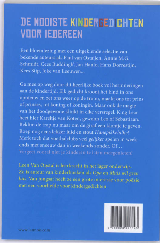 Van Boerke Naas Tot Dikkertje Dap achterkant