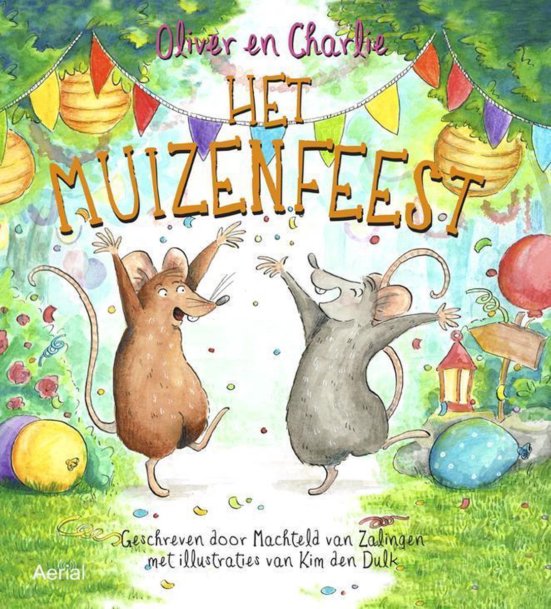 Het muizenfeest / Oliver en Charlie / 1