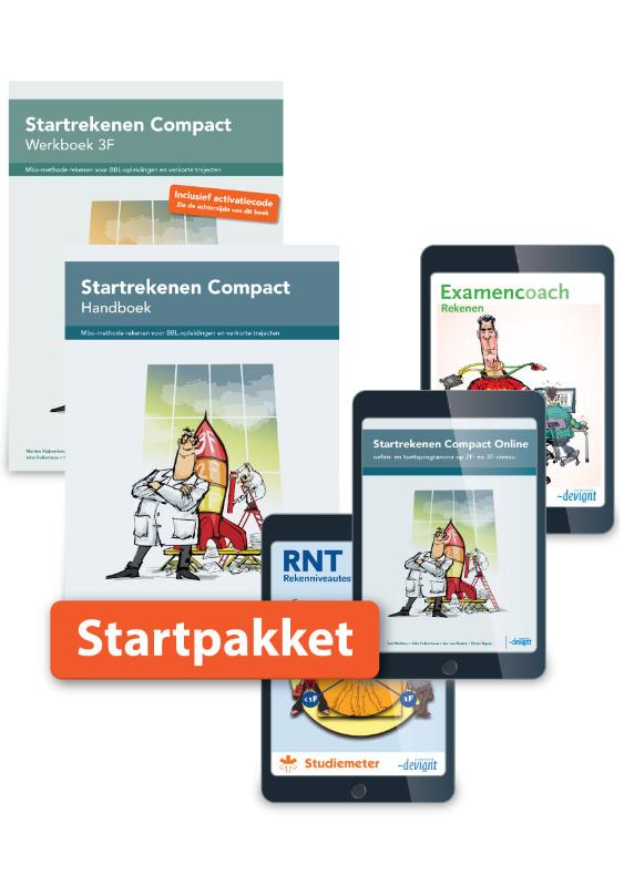 Startrekenen Compact  -   Startrekenen Compact 3F 12M