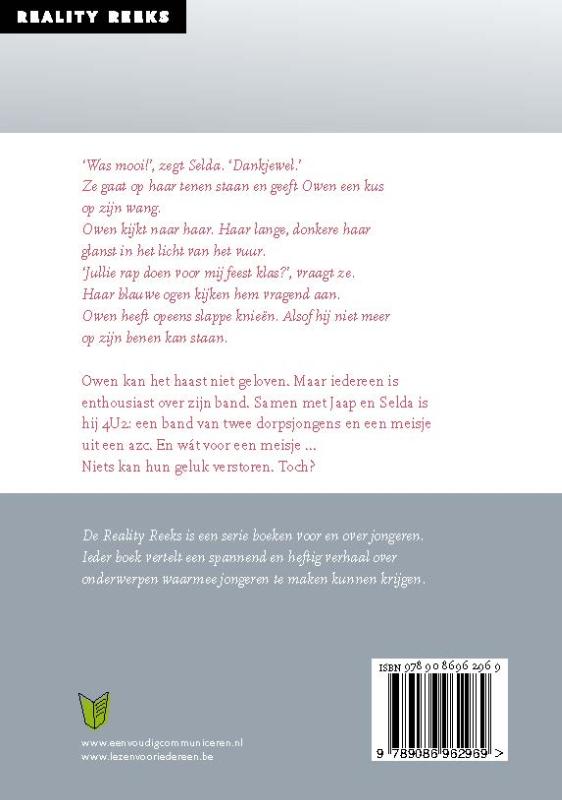 Reality Reeks 18 - Weg van jou achterkant