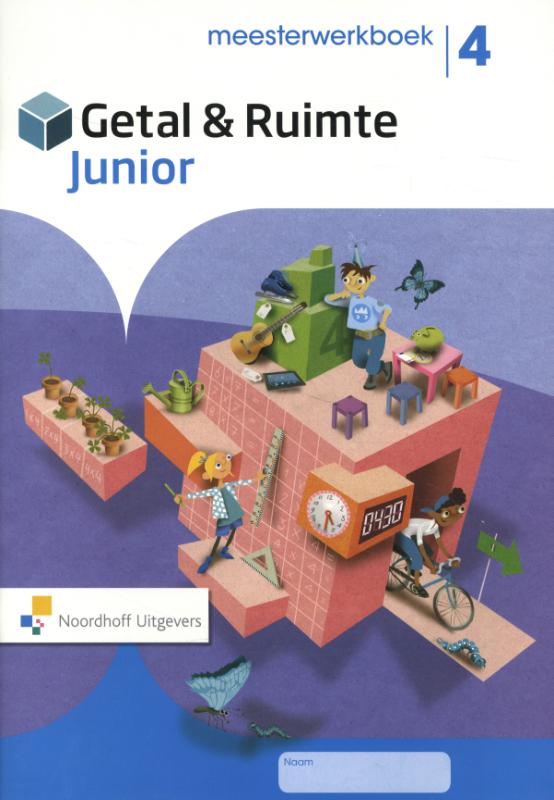Getal & Ruimte jr groep 4 meesterwerk