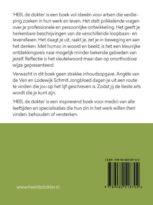 Heel de dokter achterkant