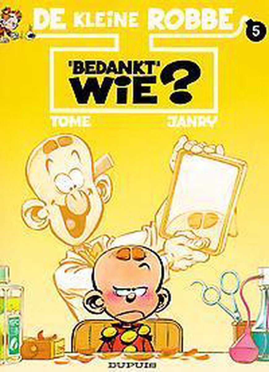 Kleine Robbe 05 Bedankt "Wie" ?