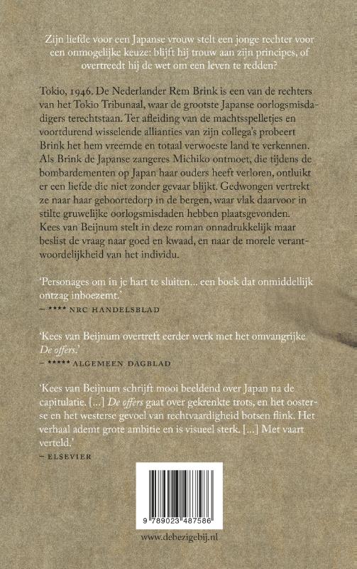 De offers achterkant