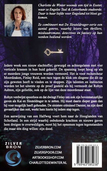 Sleutel tot wraak / De sleuteldrager / 2 achterkant