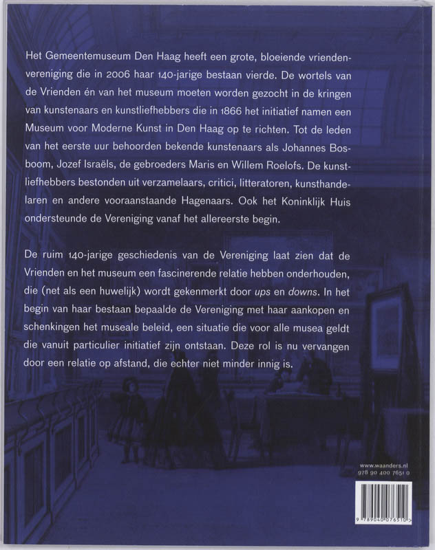 Het zal je vriend maar wezen achterkant