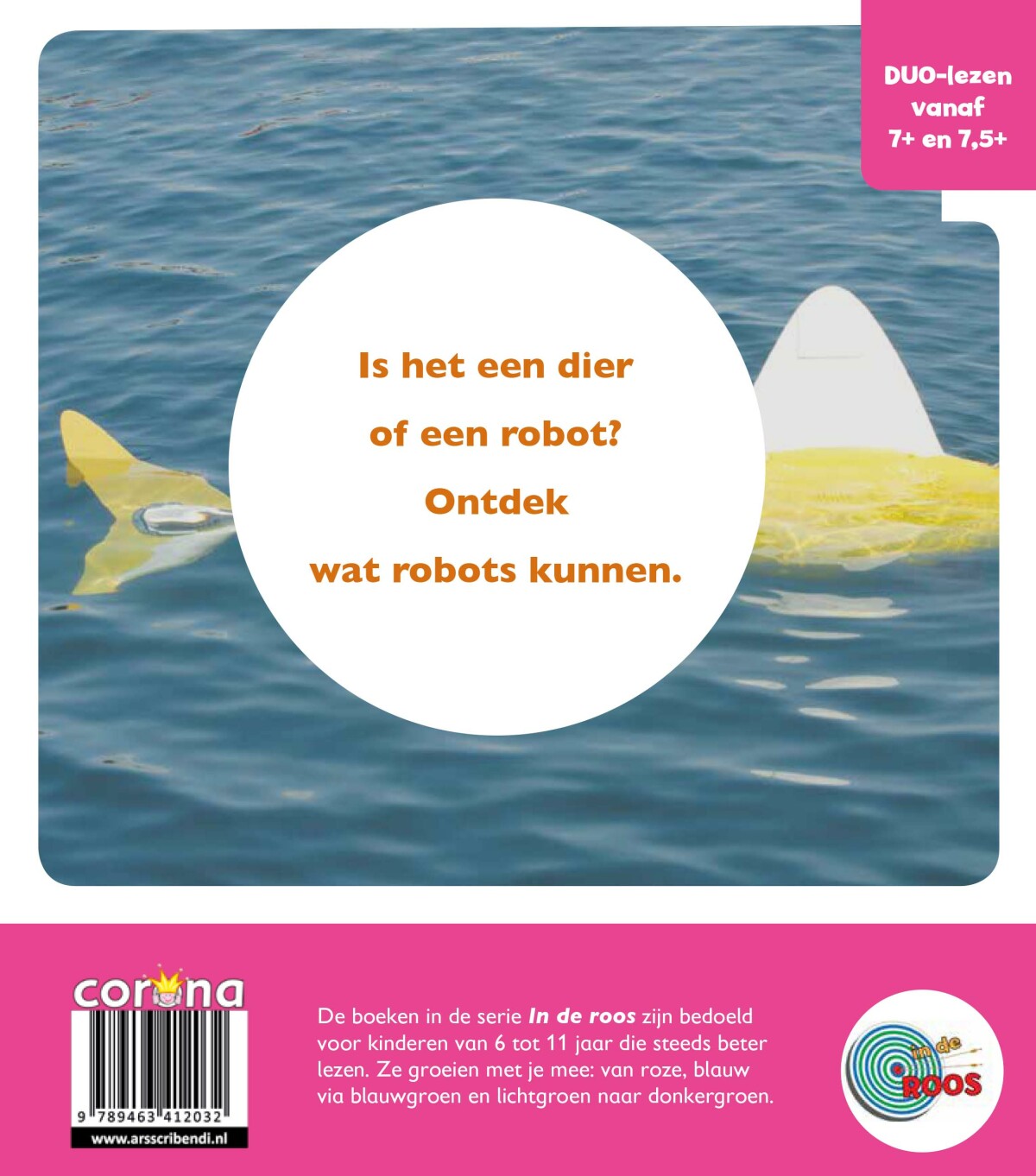 Robot of dier? / In de roos achterkant