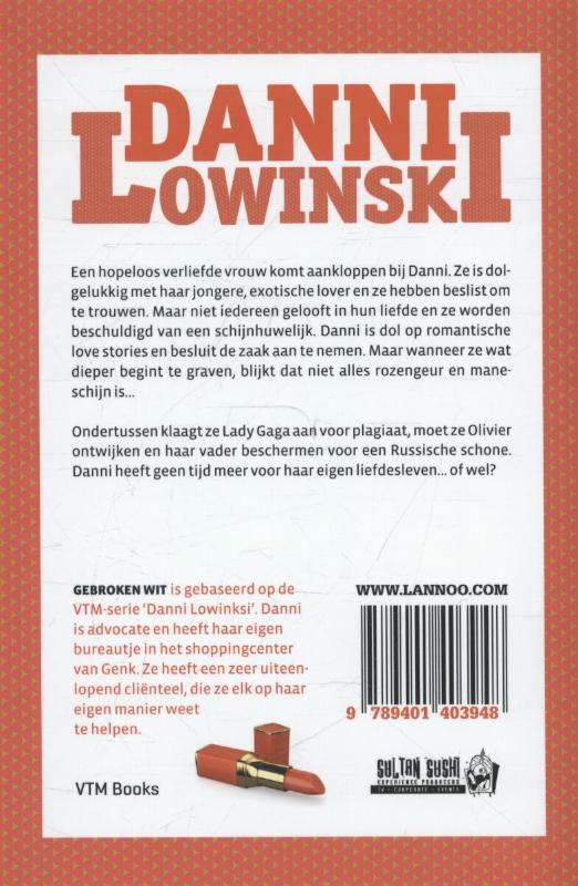 Gebroken wit / Danni Lowinski achterkant