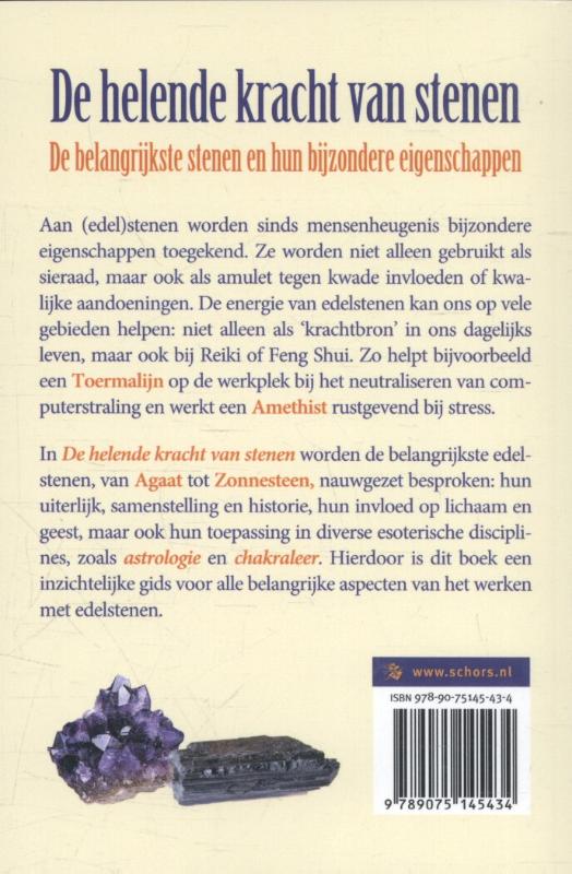 De helende kracht van stenen achterkant