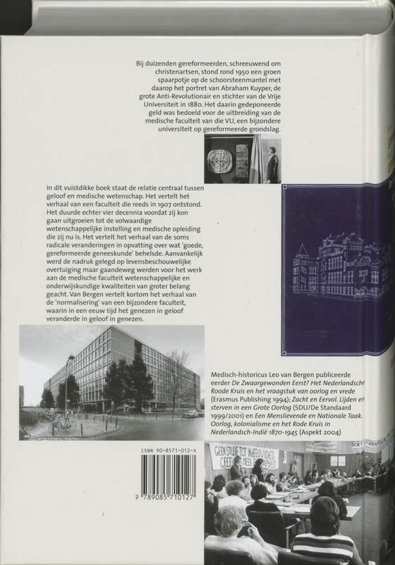 Van Genezen In Geloof Tot Geloof In Gene achterkant