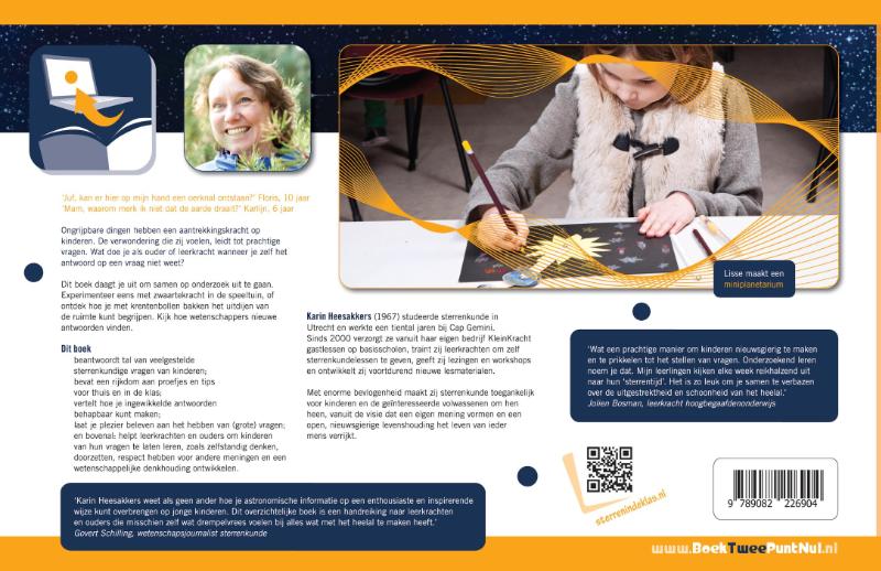 Sterren in de klas achterkant
