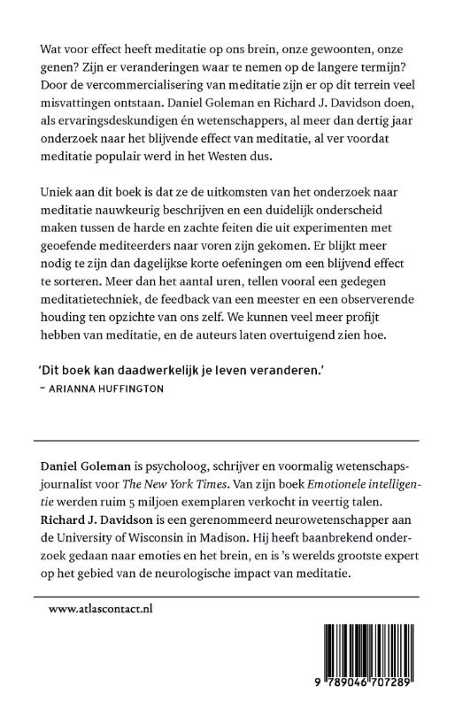 Meditatie achterkant