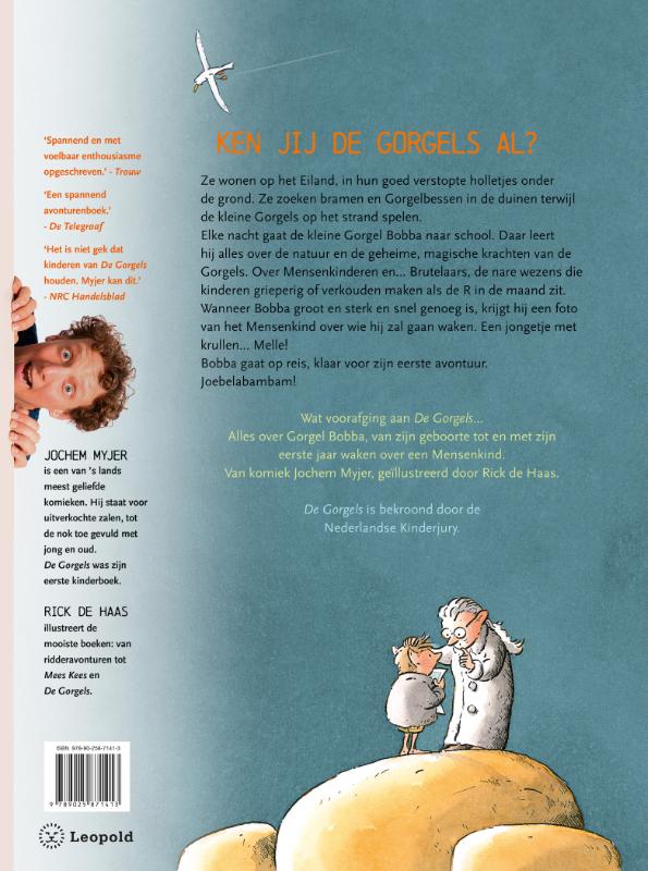 De wereld van de Gorgels achterkant