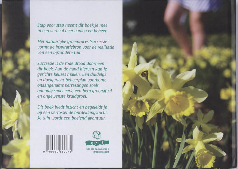 Stappen naar een ecologische tuin achterkant